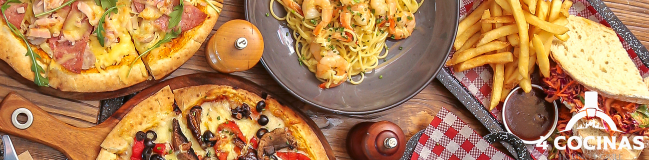 Foto de portada de Restaurante 4 Cocinas - Paella | Pizzas | Pastas